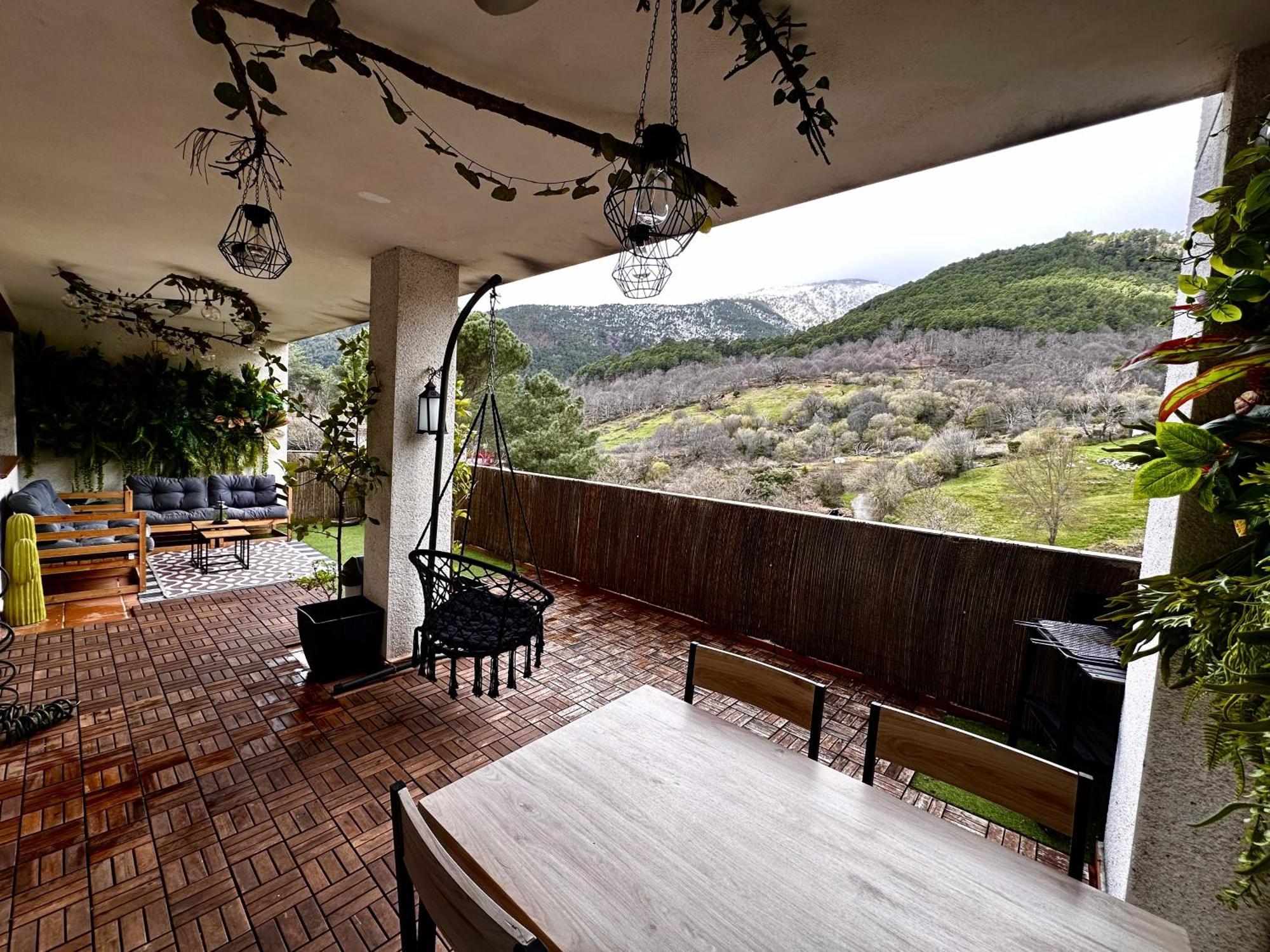 Gredos Starlight House Apartment Mijares  Bagian luar foto