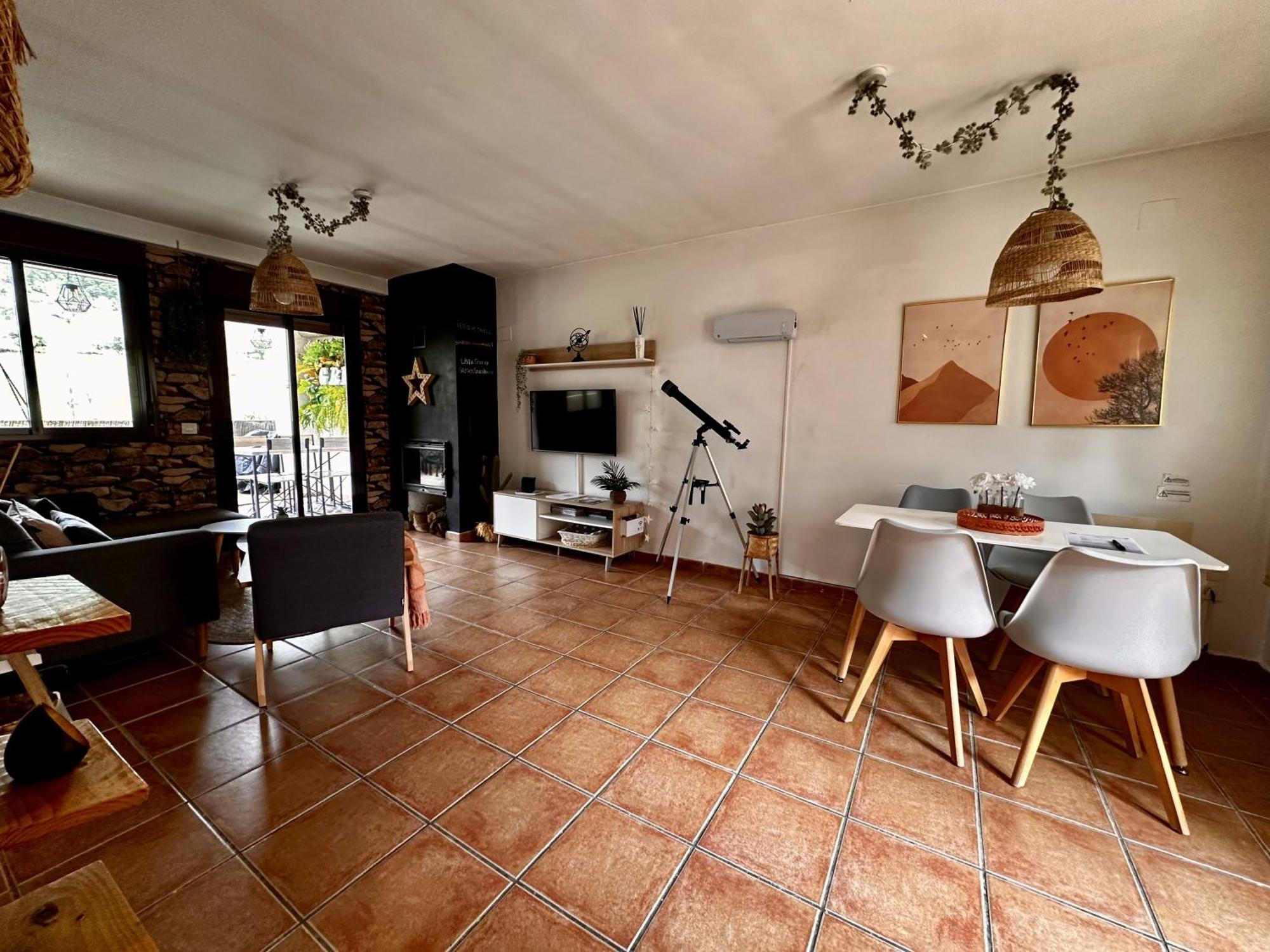 Gredos Starlight House Apartment Mijares  Bagian luar foto