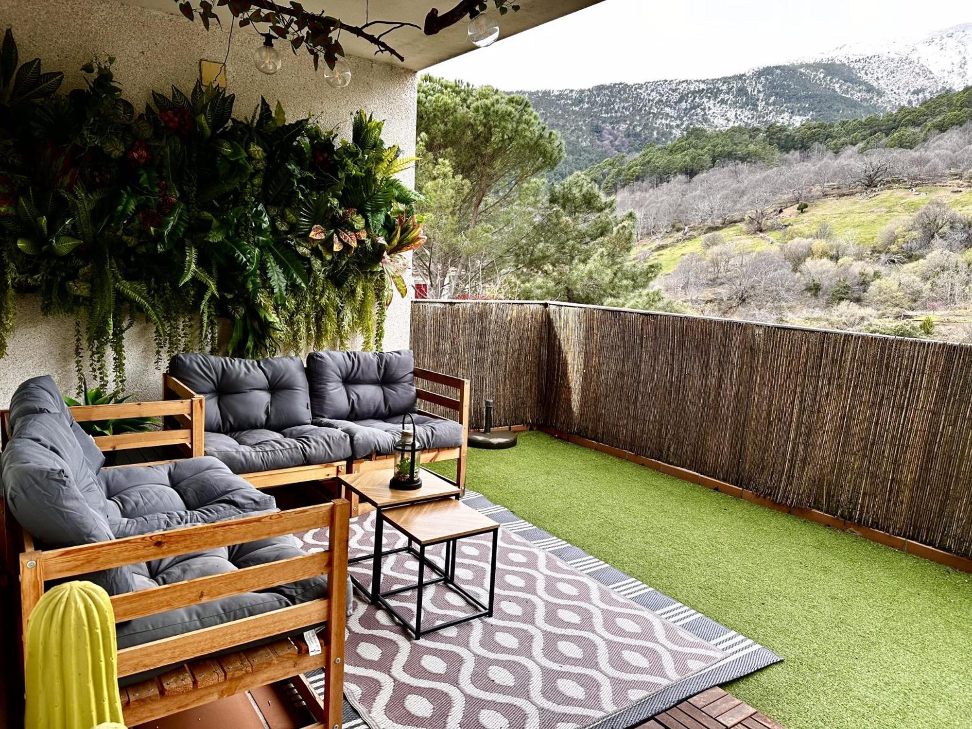 Gredos Starlight House Apartment Mijares  Bagian luar foto