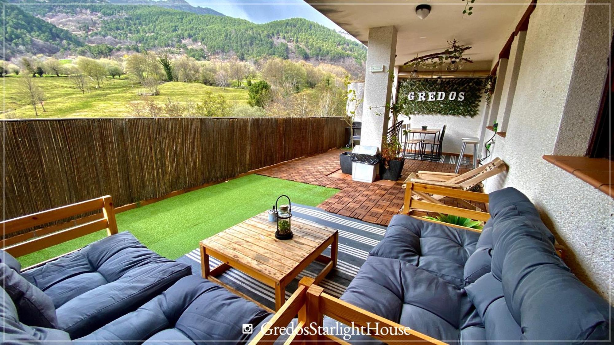 Gredos Starlight House Apartment Mijares  Bagian luar foto