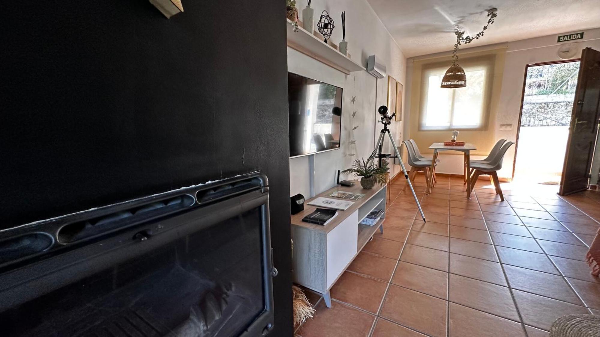 Gredos Starlight House Apartment Mijares  Bagian luar foto
