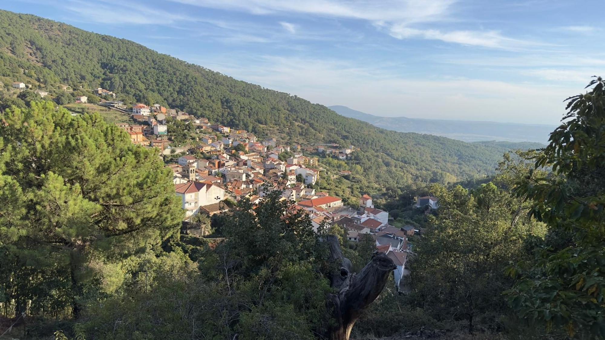 Gredos Starlight House Apartment Mijares  Bagian luar foto