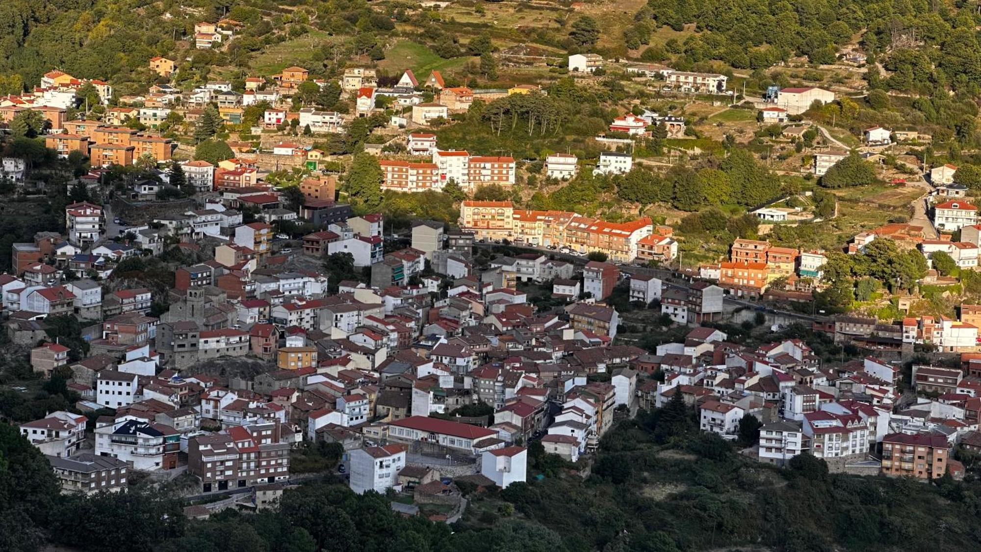 Gredos Starlight House Apartment Mijares  Bagian luar foto