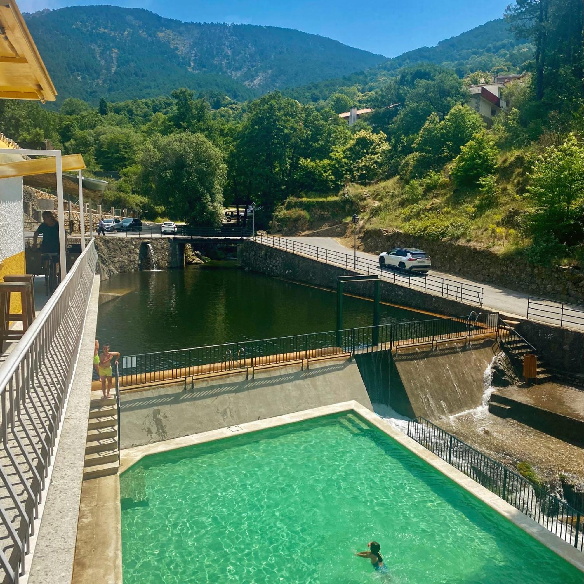 Gredos Starlight House Apartment Mijares  Bagian luar foto