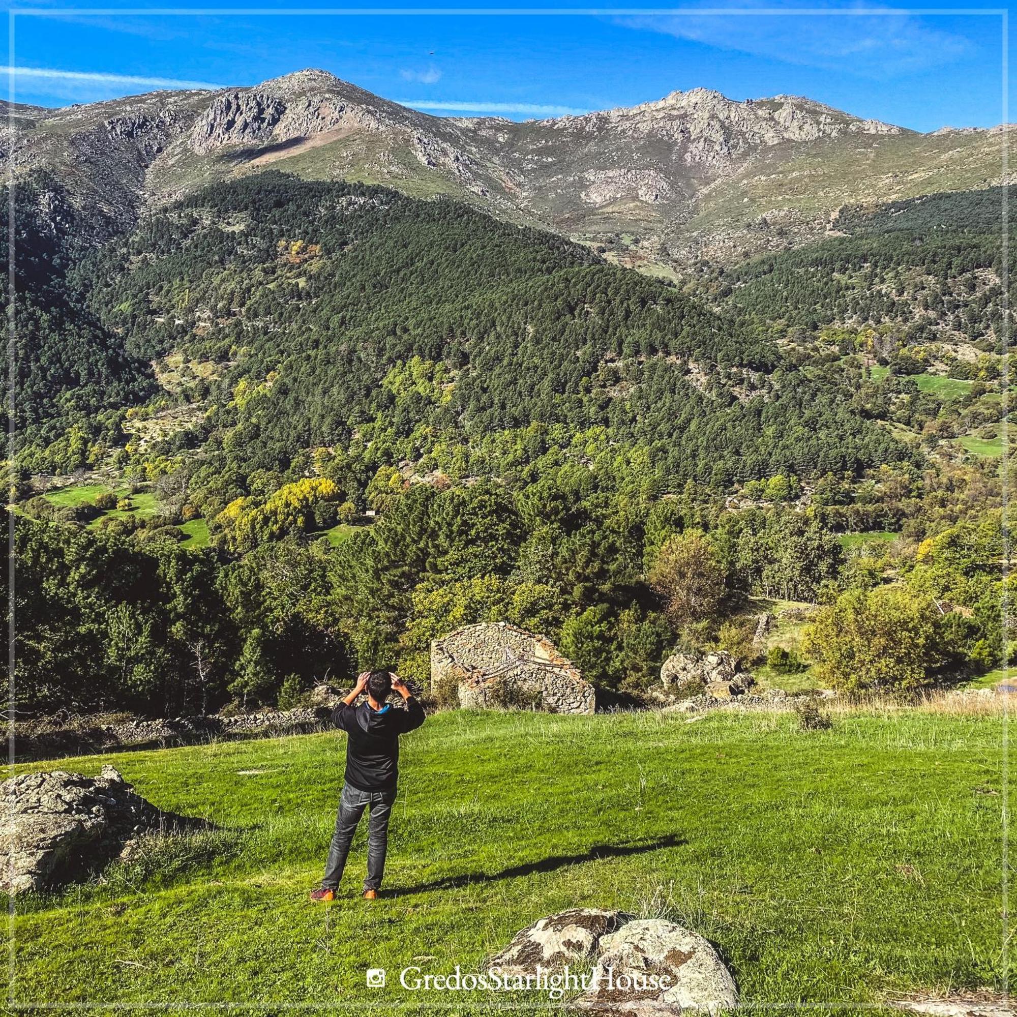Gredos Starlight House Apartment Mijares  Bagian luar foto