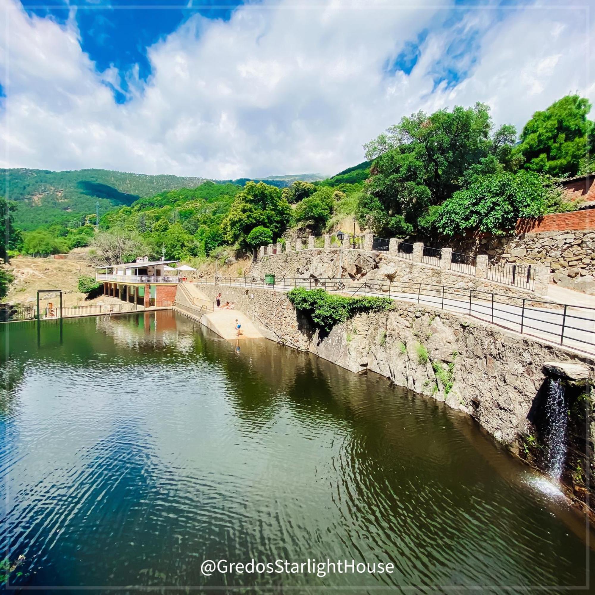 Gredos Starlight House Apartment Mijares  Bagian luar foto